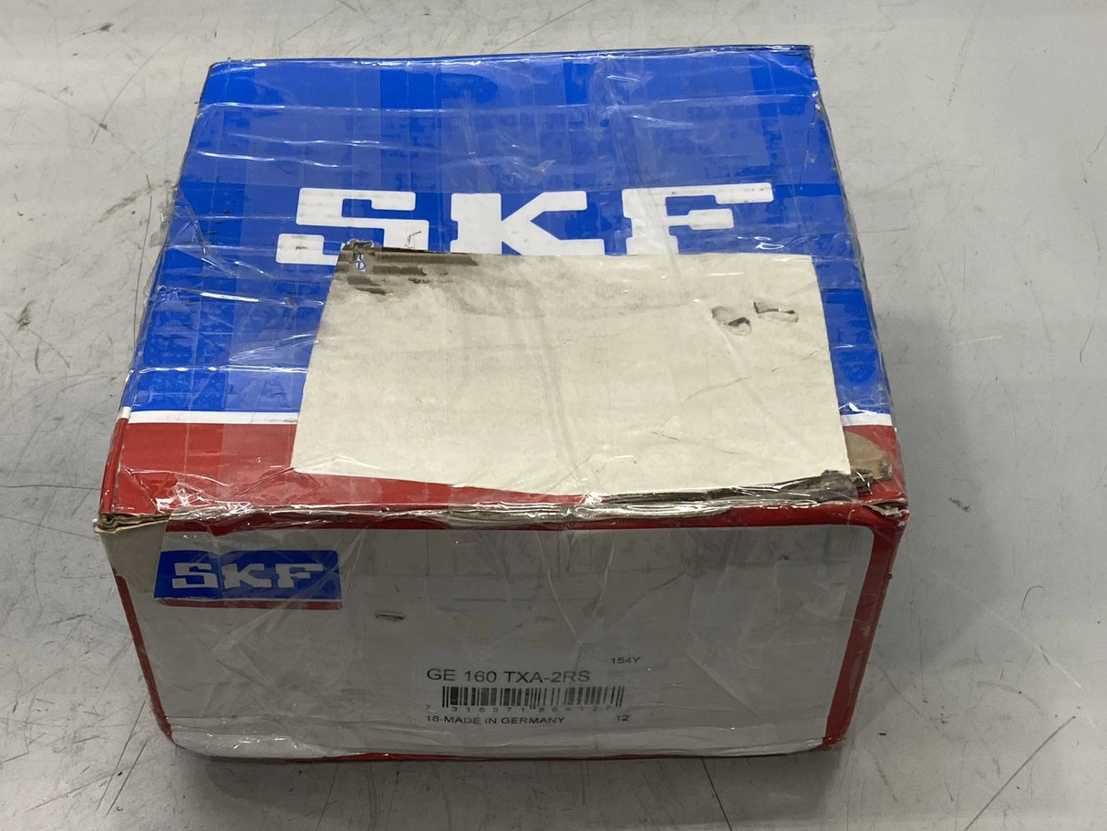 GE160TXA-2RS Genuine SKF Radial Spherical Plain Bearing