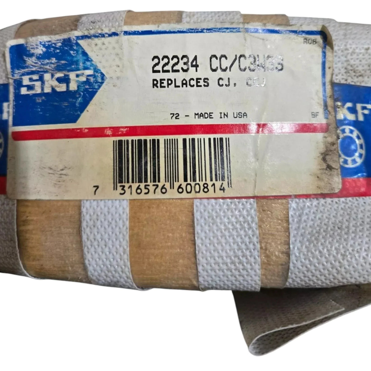 22234 CC/C3W33 Genuine SKF Spherical Roller Bearing - Truck To Trailer