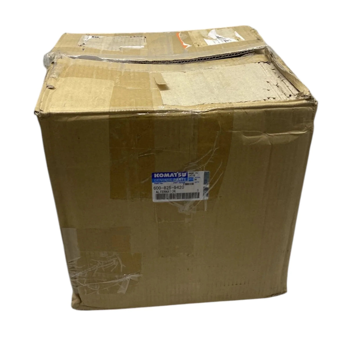 600-825-9420 Genuine Komatsu Alternator - Truck To Trailer