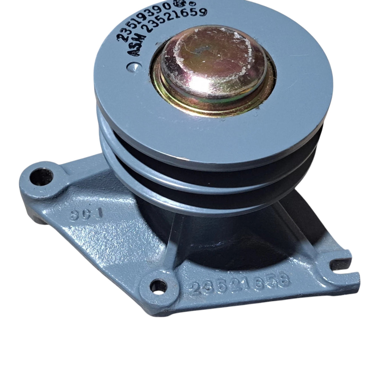 23521659 Genuine Detroit Diesel Accessory Drive Pulley Assembly