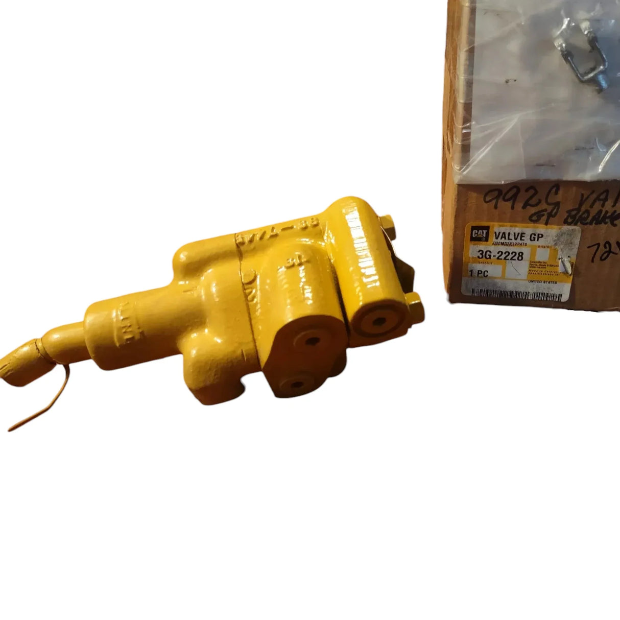 3G-2228 Caterpillar Valve GP Brake Control - Truck To Trailer