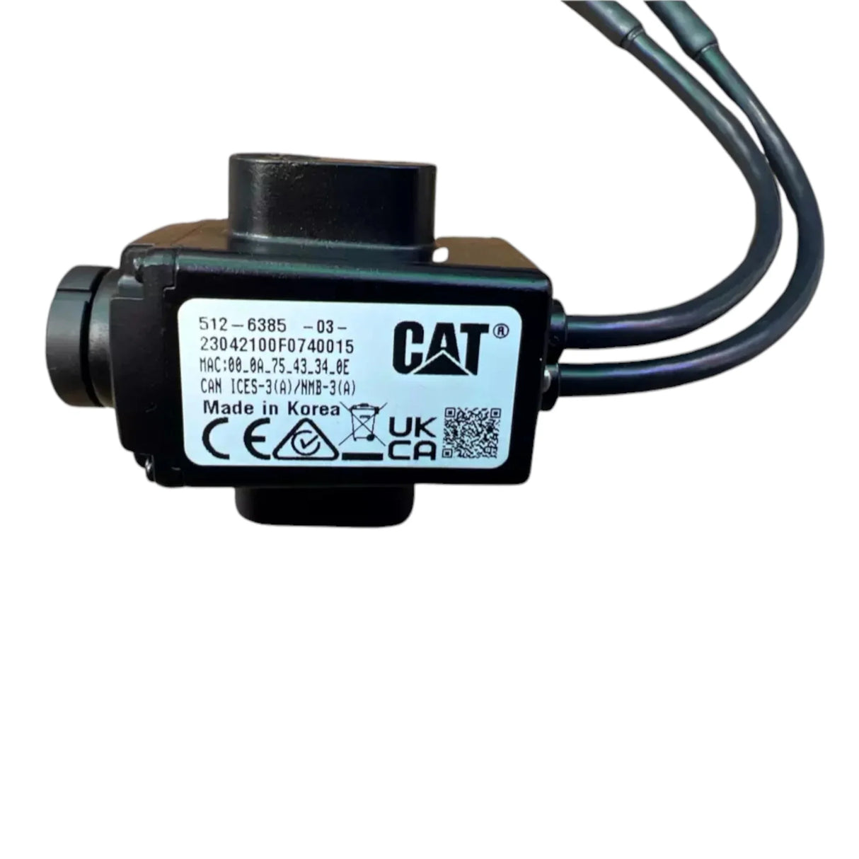 512-6385 CAT 12 Volt Front Cabin Camera - Truck To Trailer