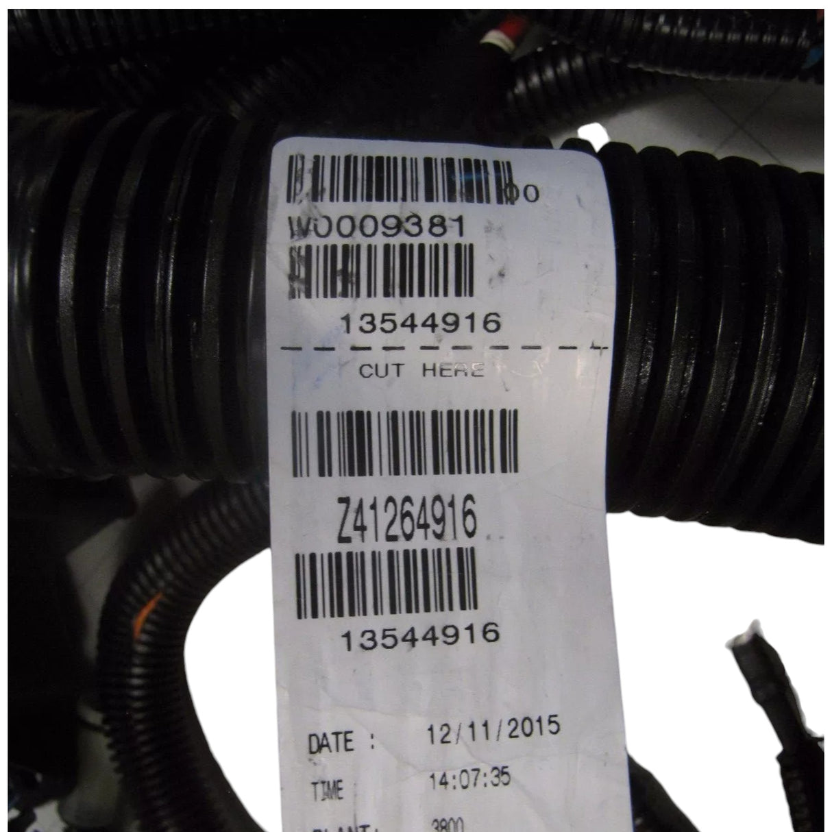 W0009381 Workhorse Engine Wiring Harness 714441