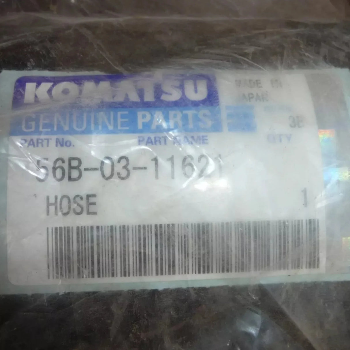 56B-03-11621 Komatsu Hose - Truck To Trailer
