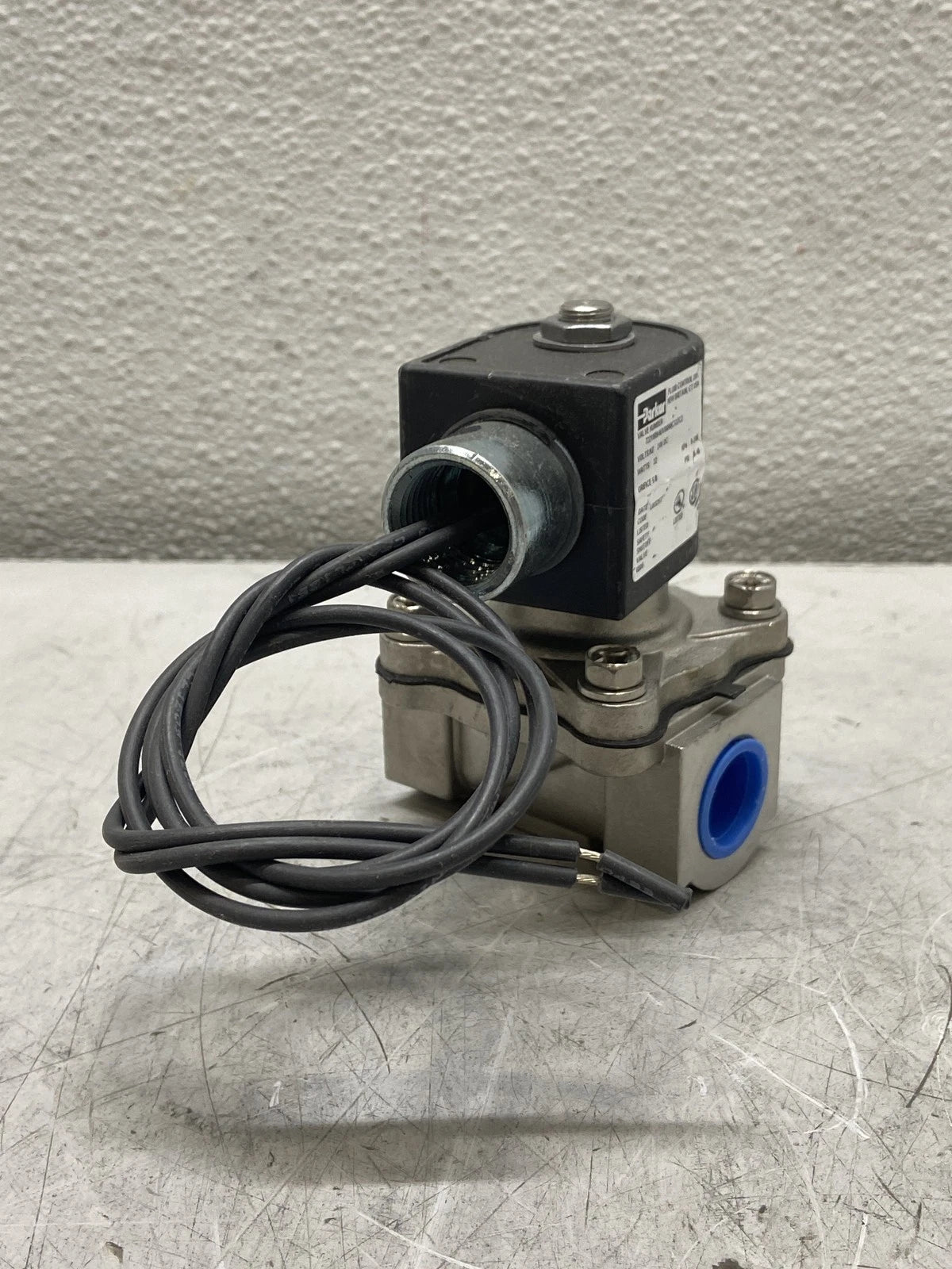 72218RN4UV00N0C322C2 Parker Skinner Solenoid Valve