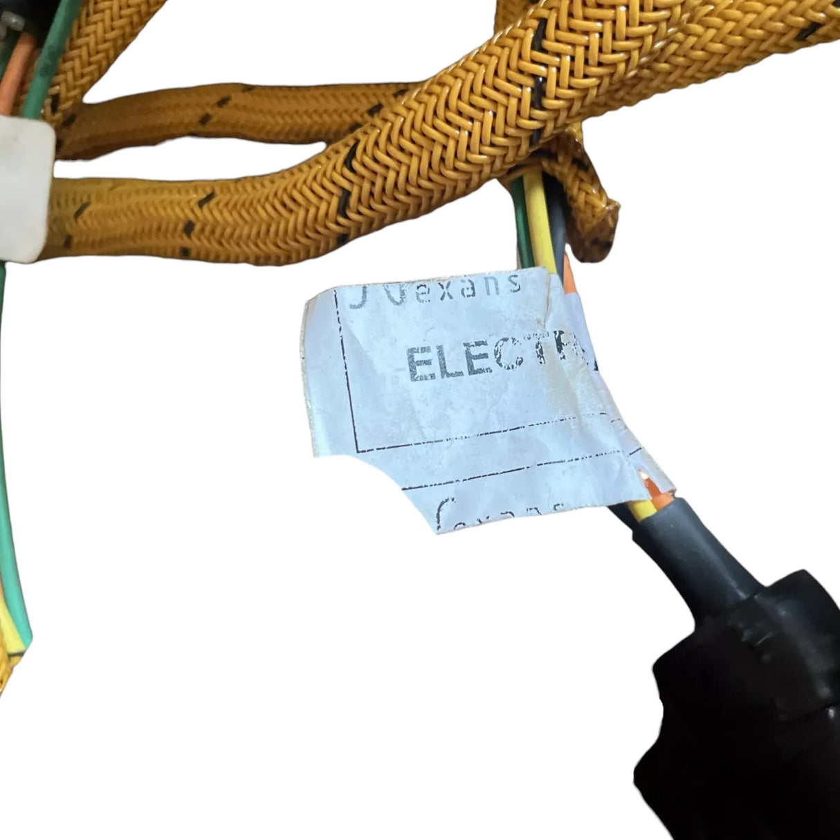 112-9917 Caterpillar Scraper Wiring Harness - Truck To Trailer