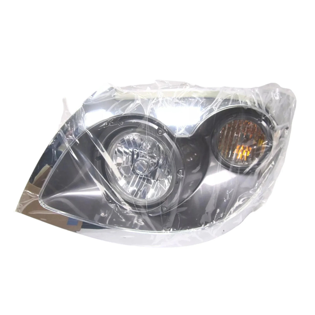 3779263C91 International Light, Head, Halogen, Left Hand, Chrome - Truck To Trailer