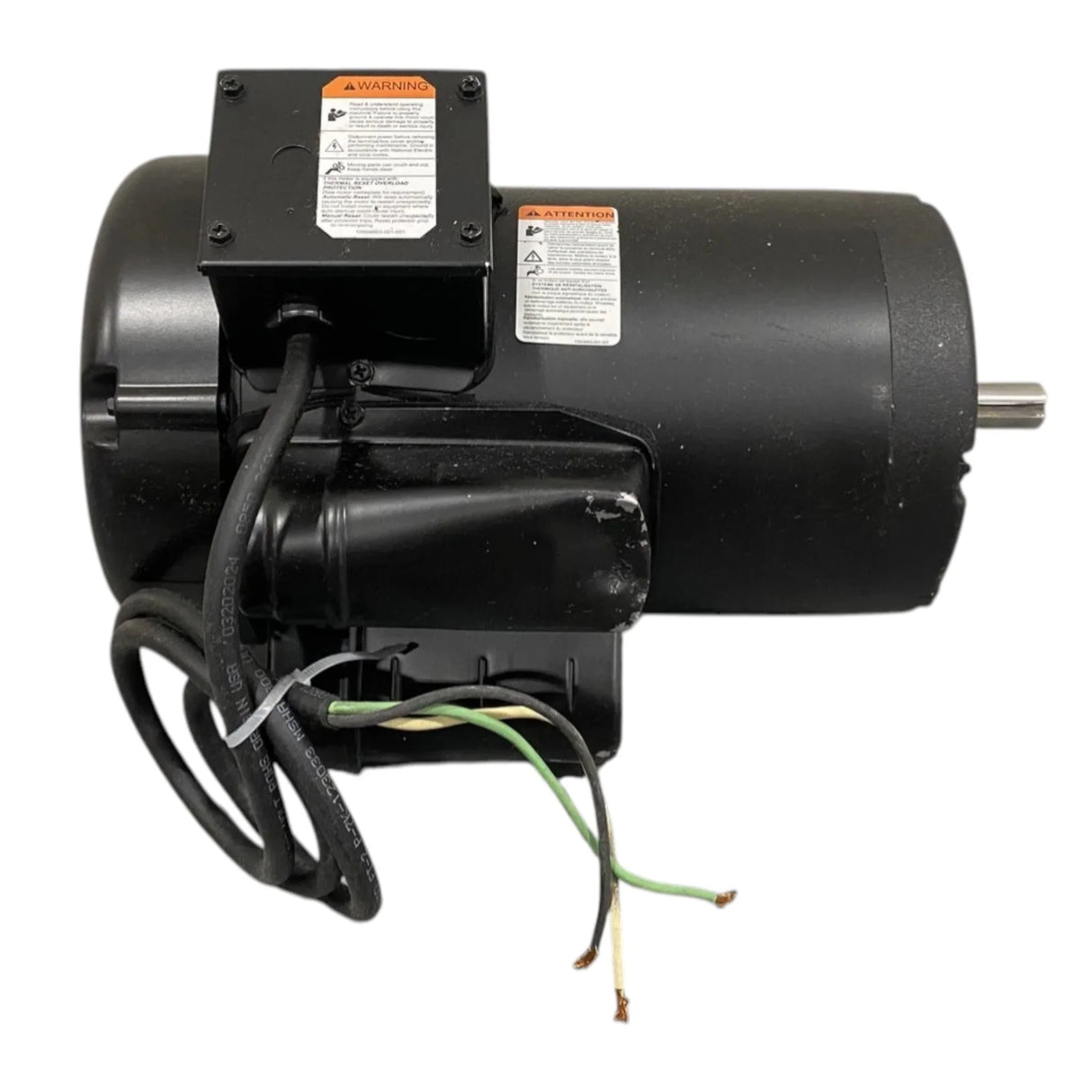 120728.00 Genuine Leeson Single Phase General Purpose Motor - Truck To Trailer