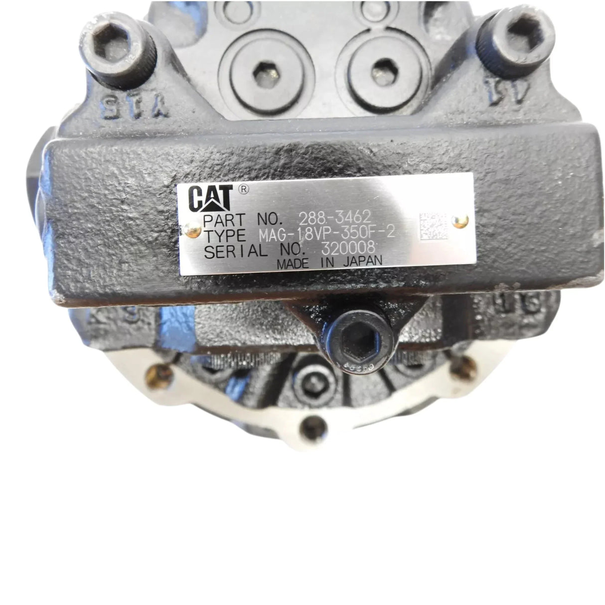 288-3462 Caterpillar Final Drive Motor - Truck To Trailer