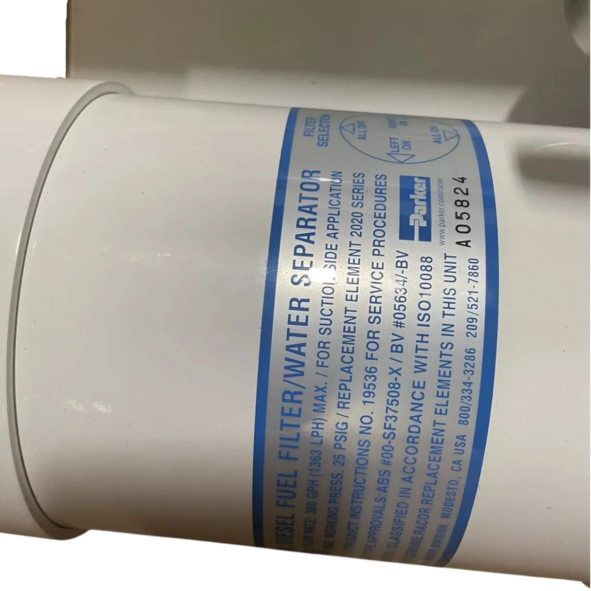 3971867 Cummins Fuel Water Separator - Truck To Trailer