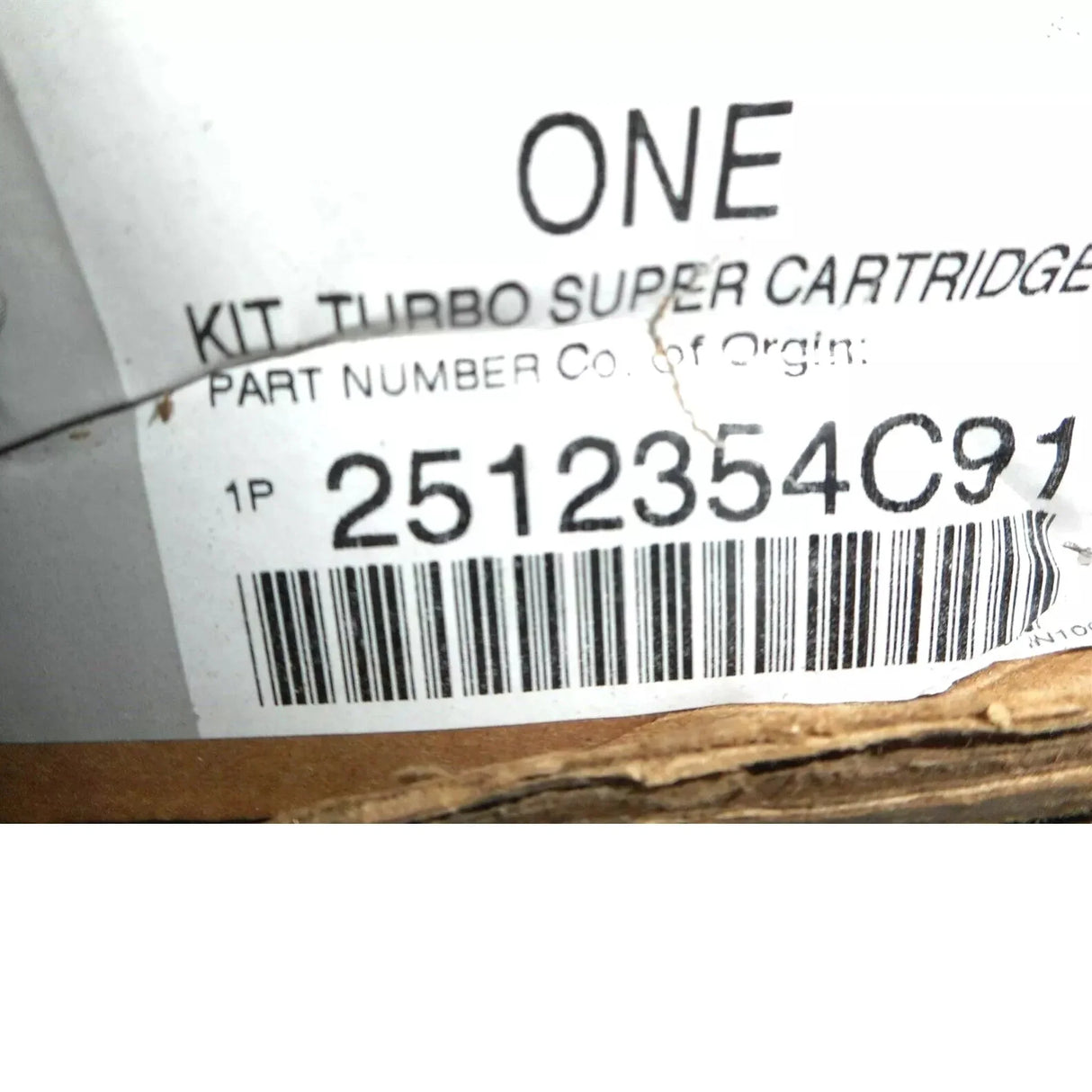 7095290C1 International Turbocharger Supper Turbo Repair Cartidge Kit - Truck To Trailer