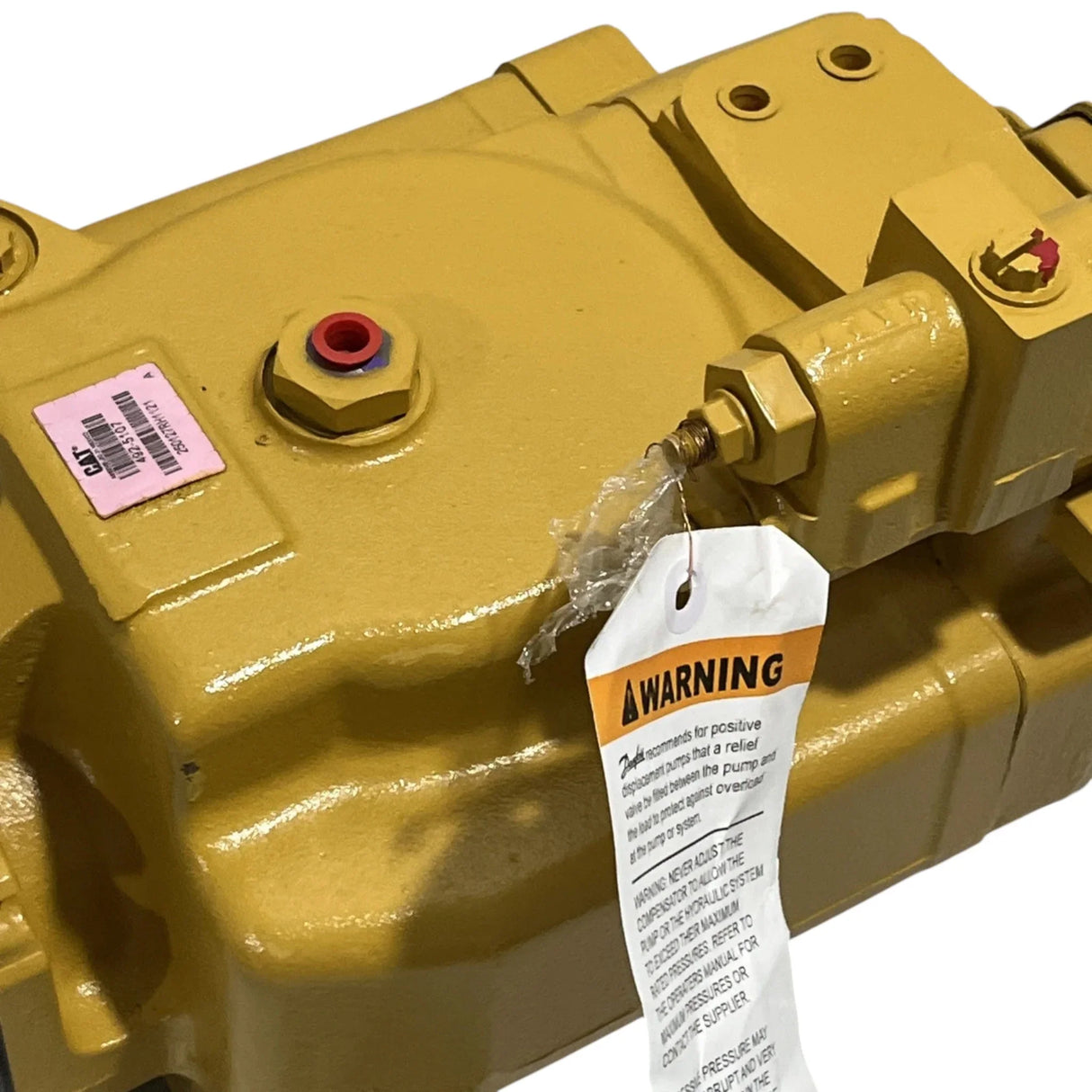 492-5107 Genuine CAT Basic Slipper Piston Pump - Truck To Trailer