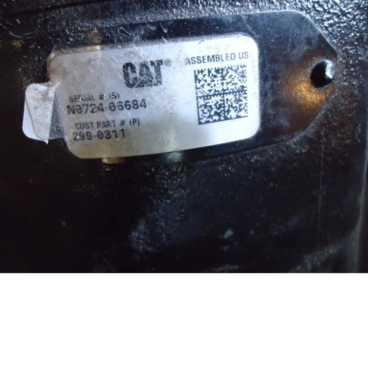 299-0311 Genuine CAT Pump-IMP - Truck To Trailer