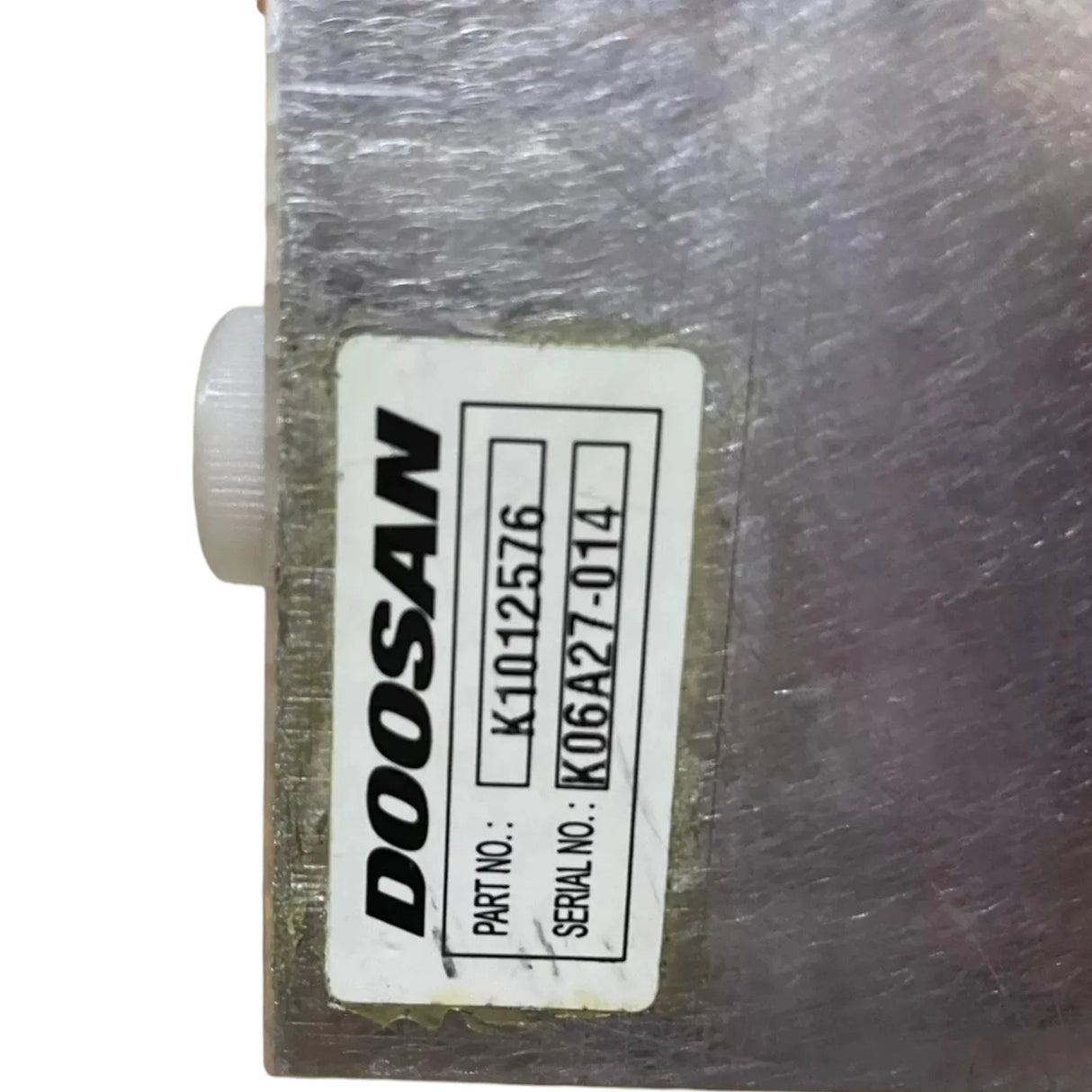 K1012576 Doosan Valve Solenoid - Truck To Trailer