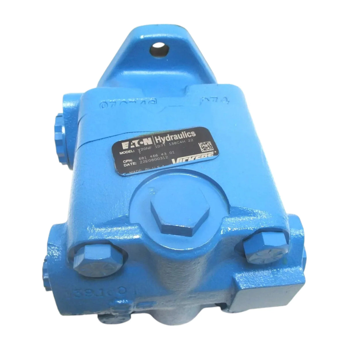 A6814664301 Vickers Hydraulic Power Steering Pump V20NF - Truck To Trailer