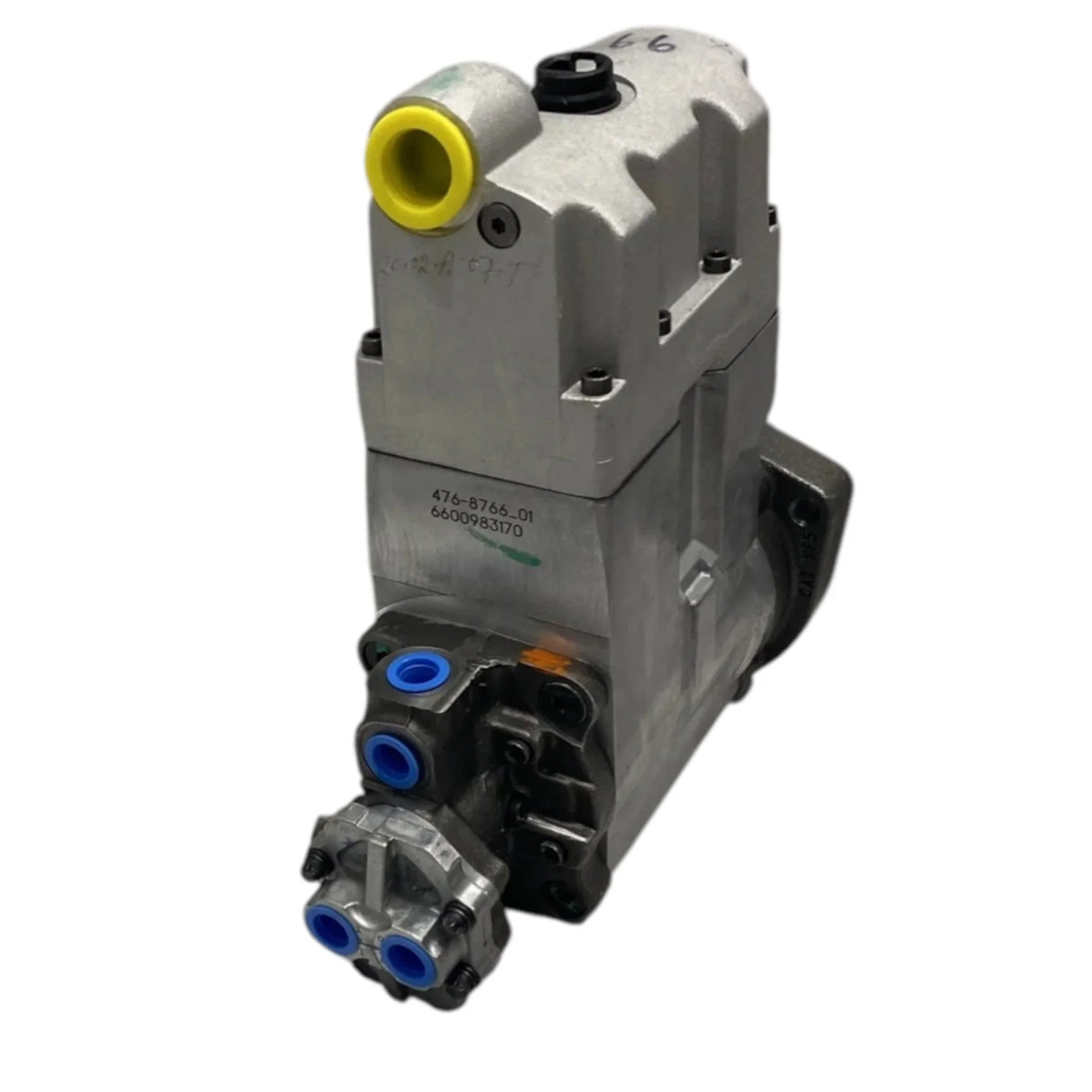 476-8766 Genuine Caterpillar High Pressure Oil Pump - Truck To Trailer