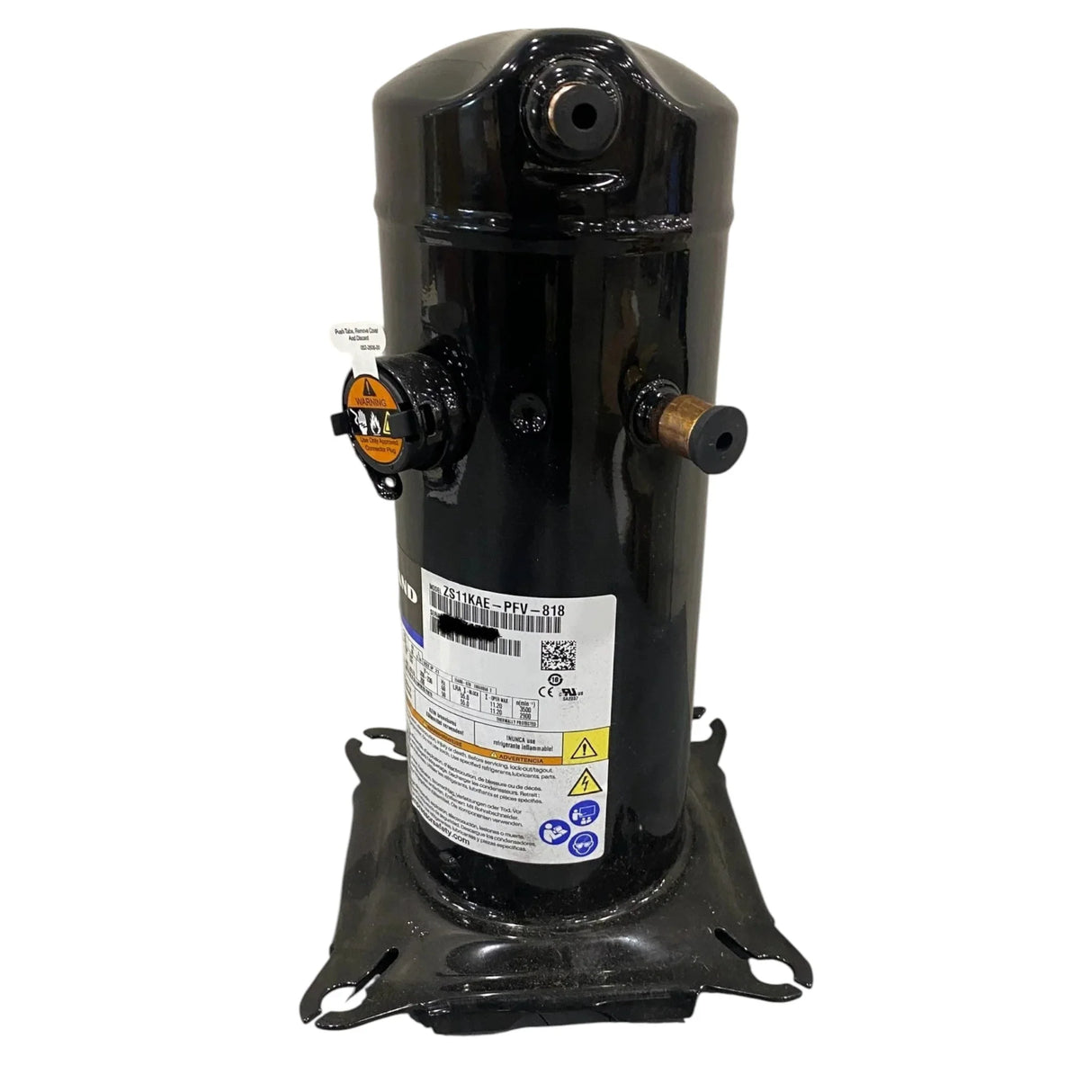 ZS11KAE-PFV-818 Genuine Copeland Scroll Compressor