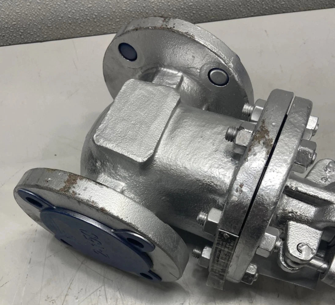 FNW551K FNW Flanged Carbon Steel Gate Valve With Handwheel