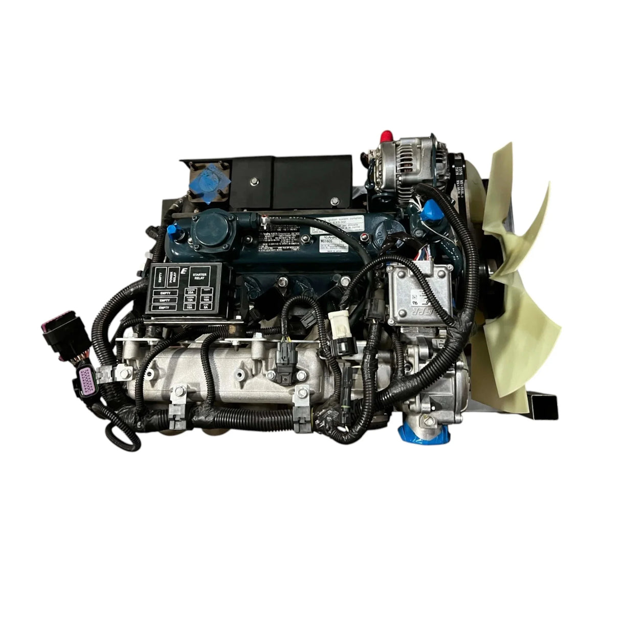 WG1605 Genuine Kubota Engine