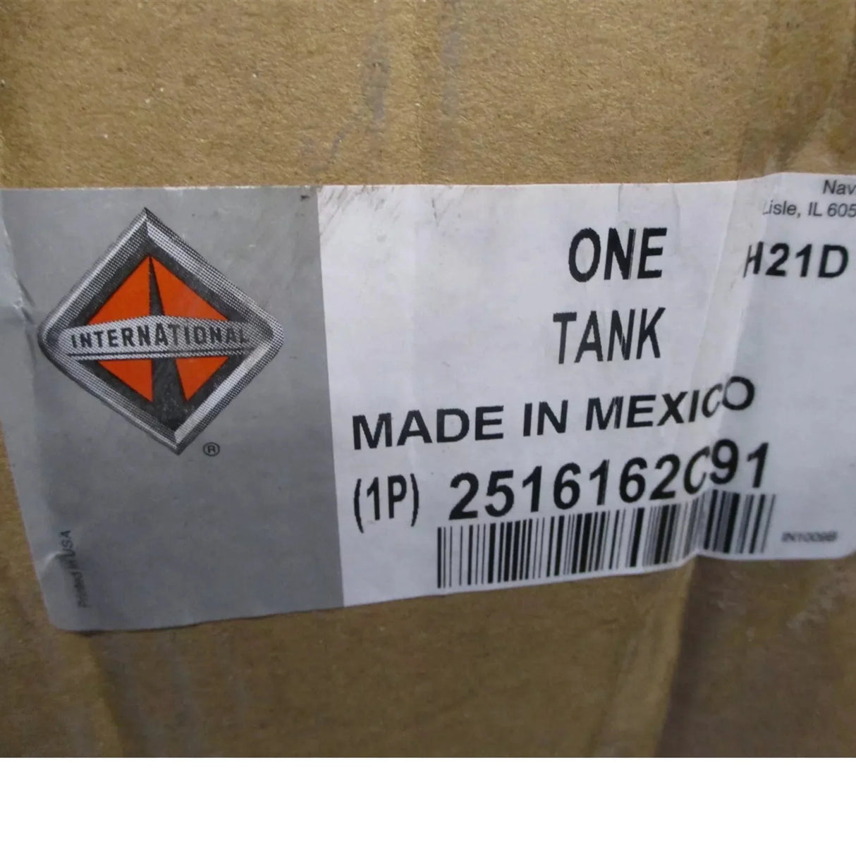 2516162C91 International Fuel Tank 26 INCH 80 Gallon - Truck To Trailer