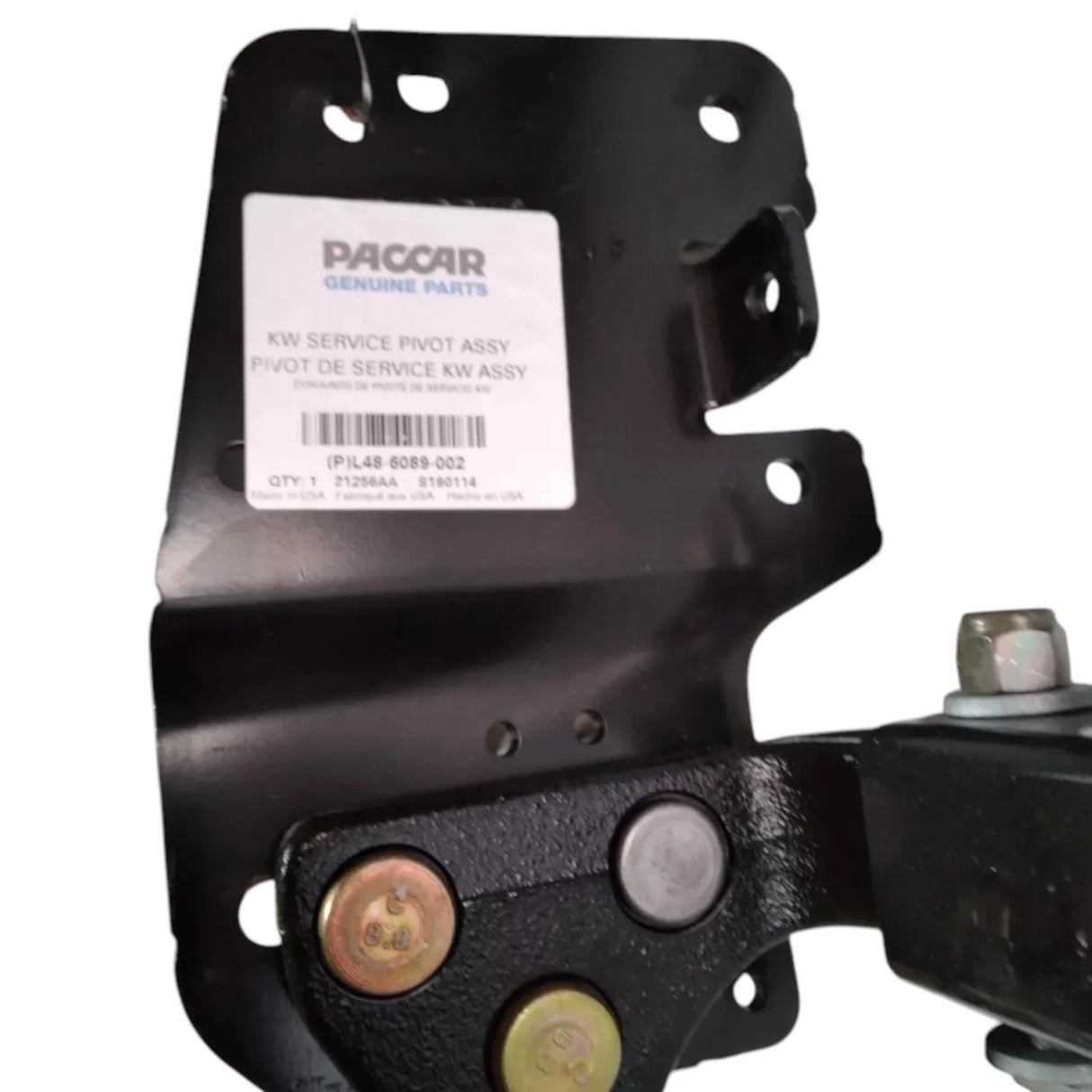 L48-6089-002 Paccar Hood Hinge - Truck To Trailer