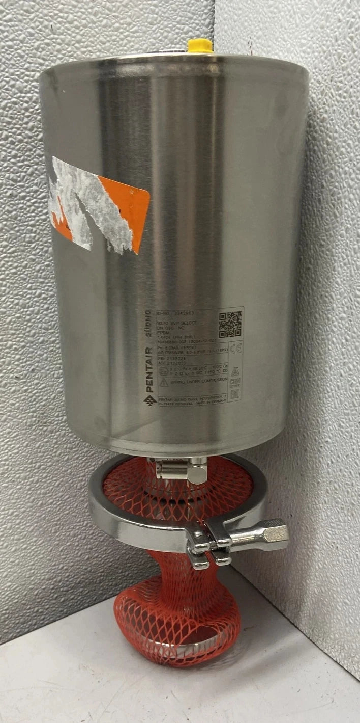 2343963 Pentair Sudmo Single Seat Over Flow Valve