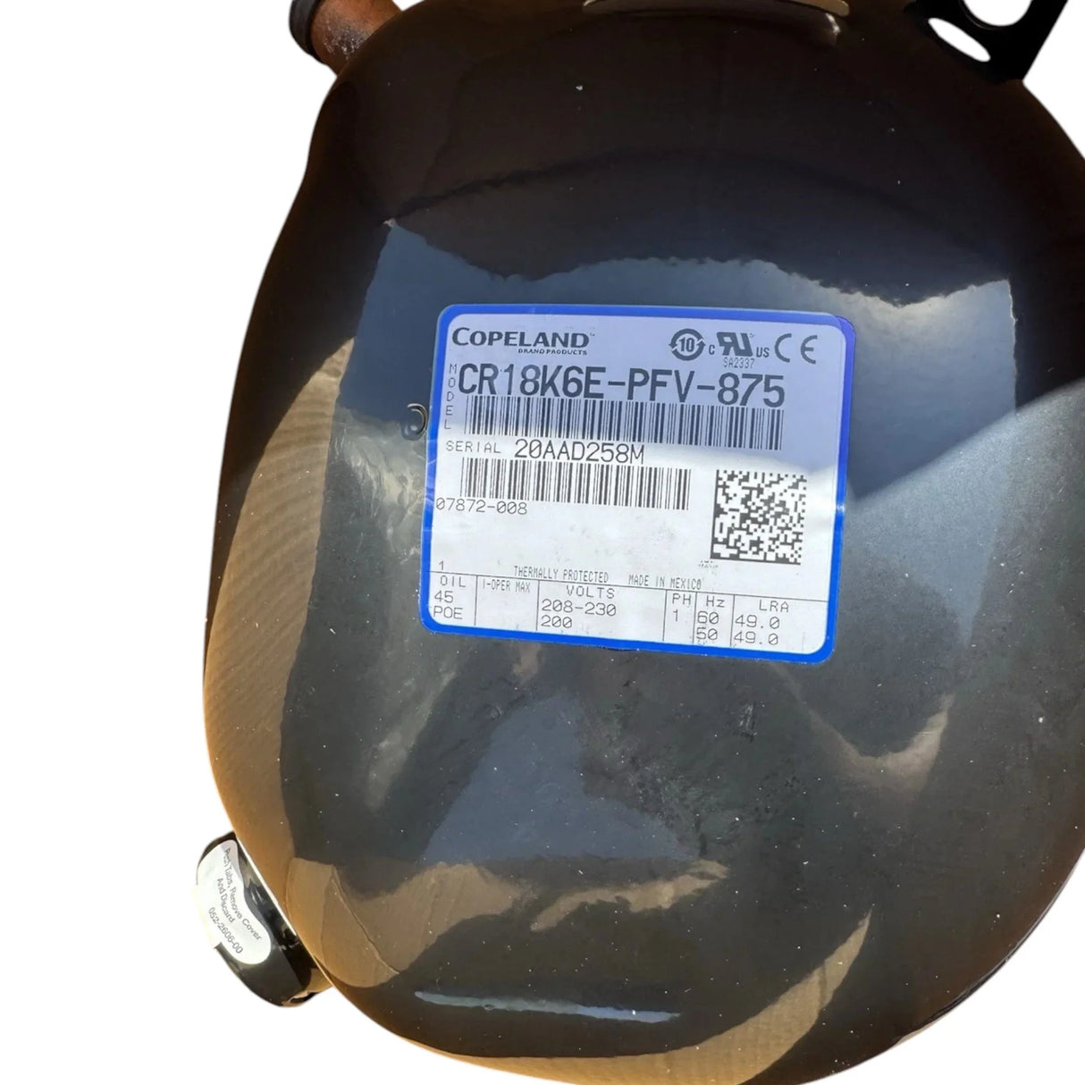 ZR42K5EPFV800 Genuine Copeland Scroll Compressor