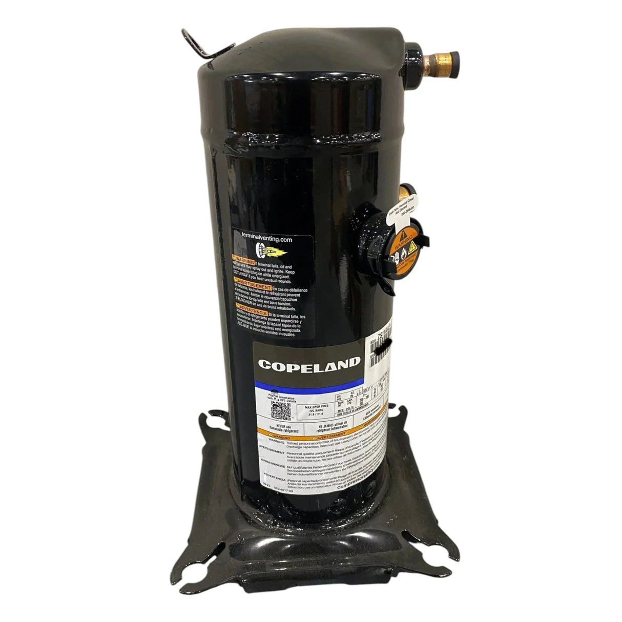 ZS11KAE-PFV-818 Genuine Copeland Scroll Compressor