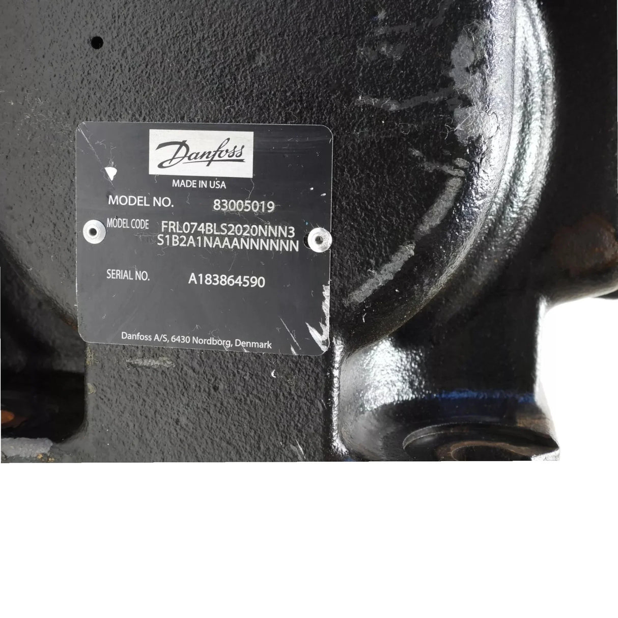 83005019 Danfoss Variable Displacement Hydraulic Pump - Truck To Trailer