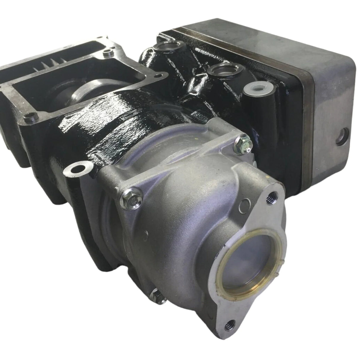 2513644C95 Genuine International Twin Air Compressor - Truck To Trailer