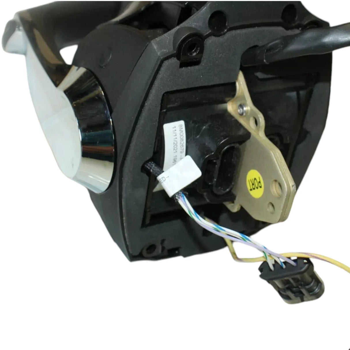 8M0092821 Mercury Dual Handle Binnacle Trim - Truck To Trailer