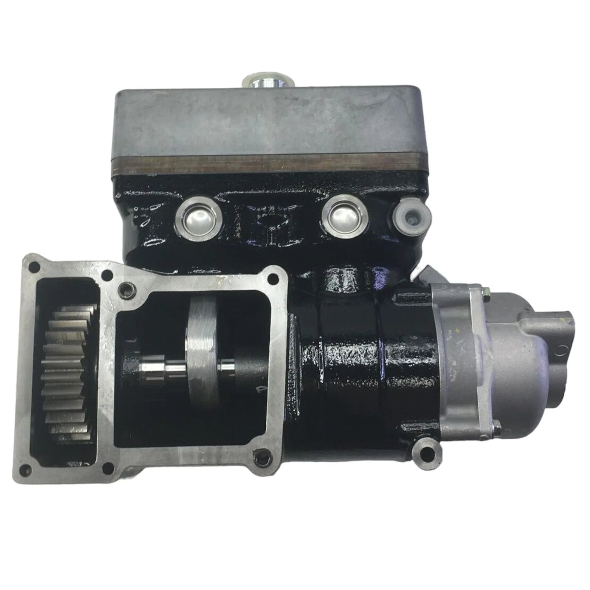 3709815C92 Genuine International Twin Air Compressor - Truck To Trailer