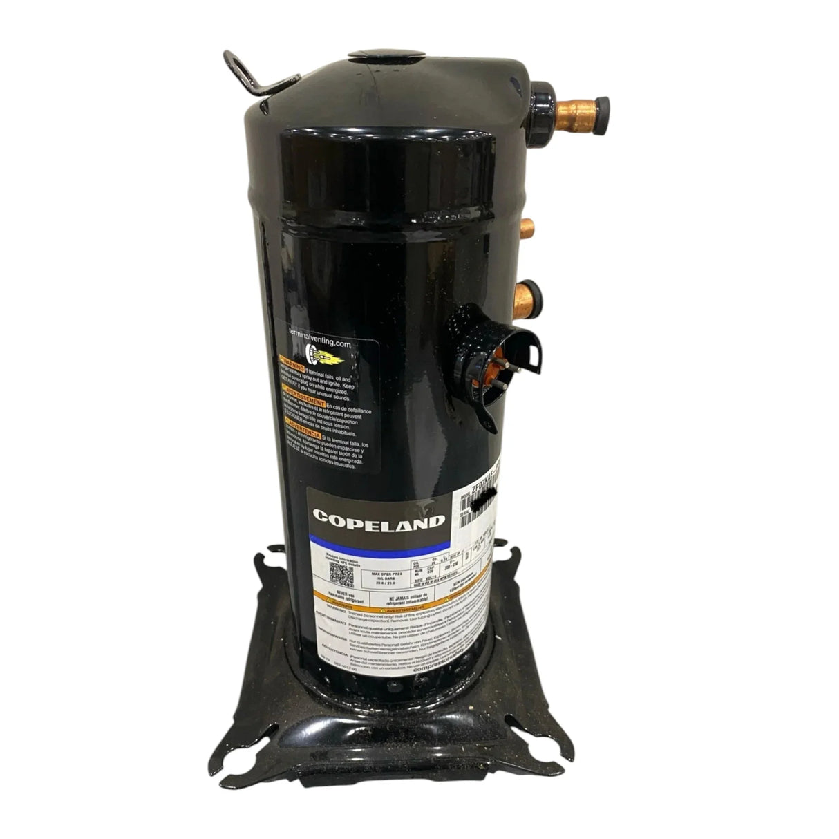 ZF07KAEPFV818 Genuine Copeland Scroll Compressor