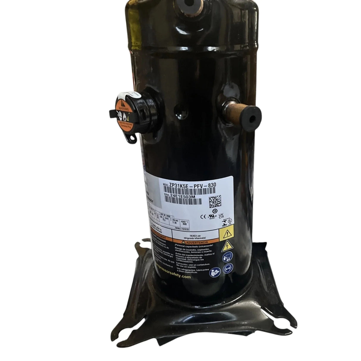 ZP31K5E-PFV-830 Genuine Copeland Scroll Compressor - Truck To Trailer