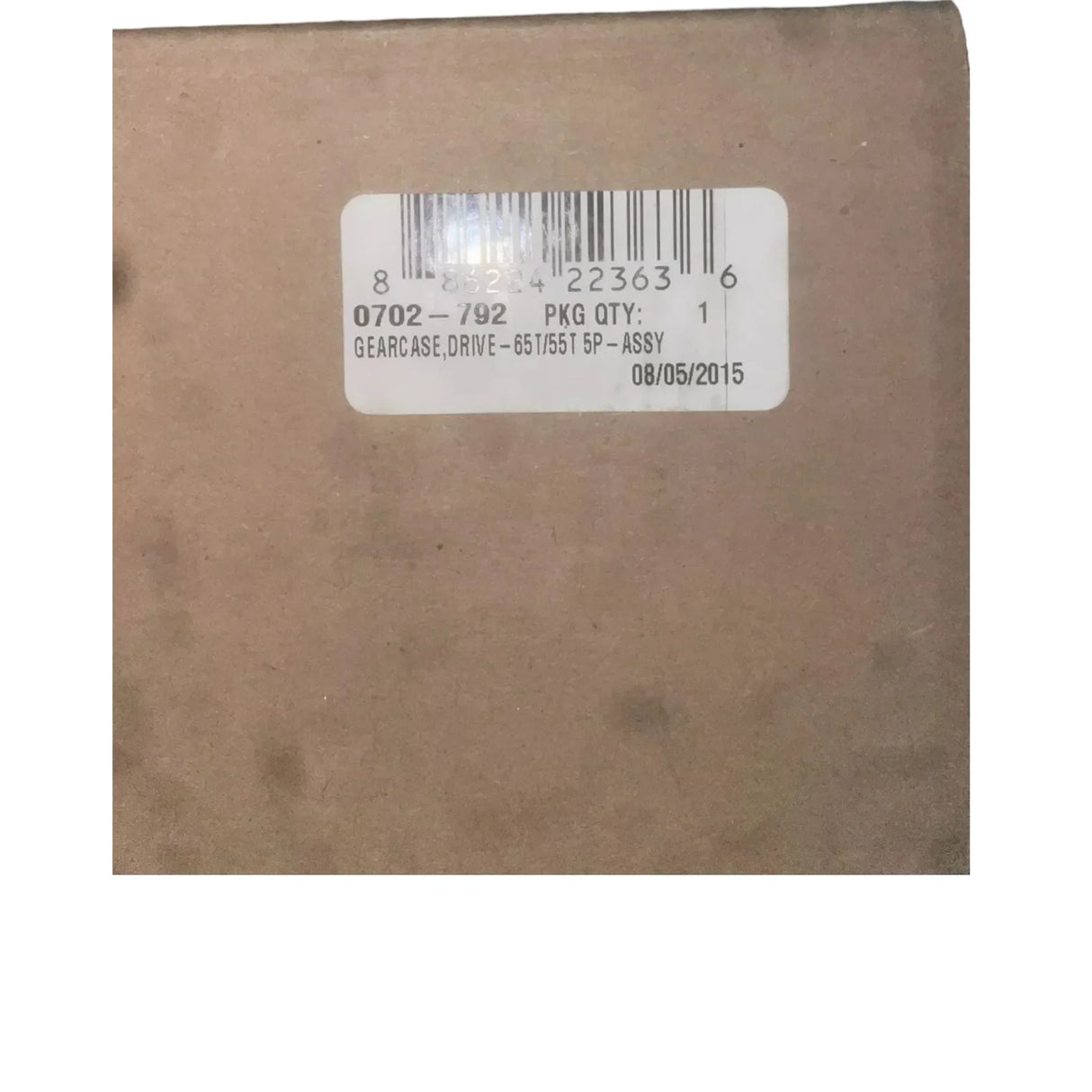 0702-792 Arctic Cat Drive Gearcase - Truck To Trailer