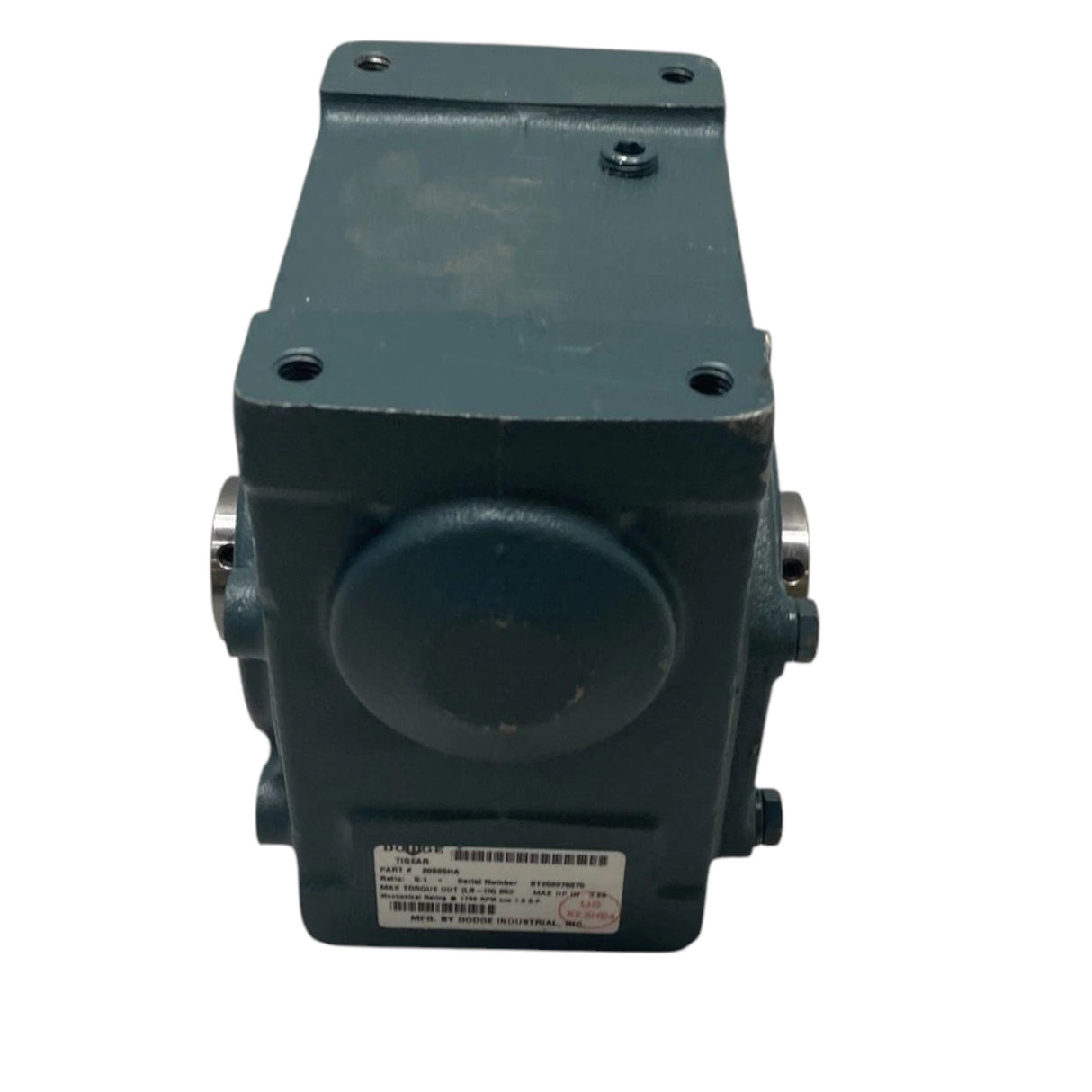 20S05HA Dodge Right Angle Speed Reducer