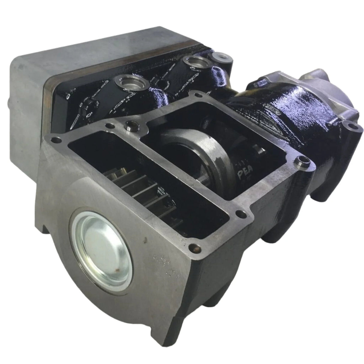 3709815C92 Genuine International Twin Air Compressor - Truck To Trailer