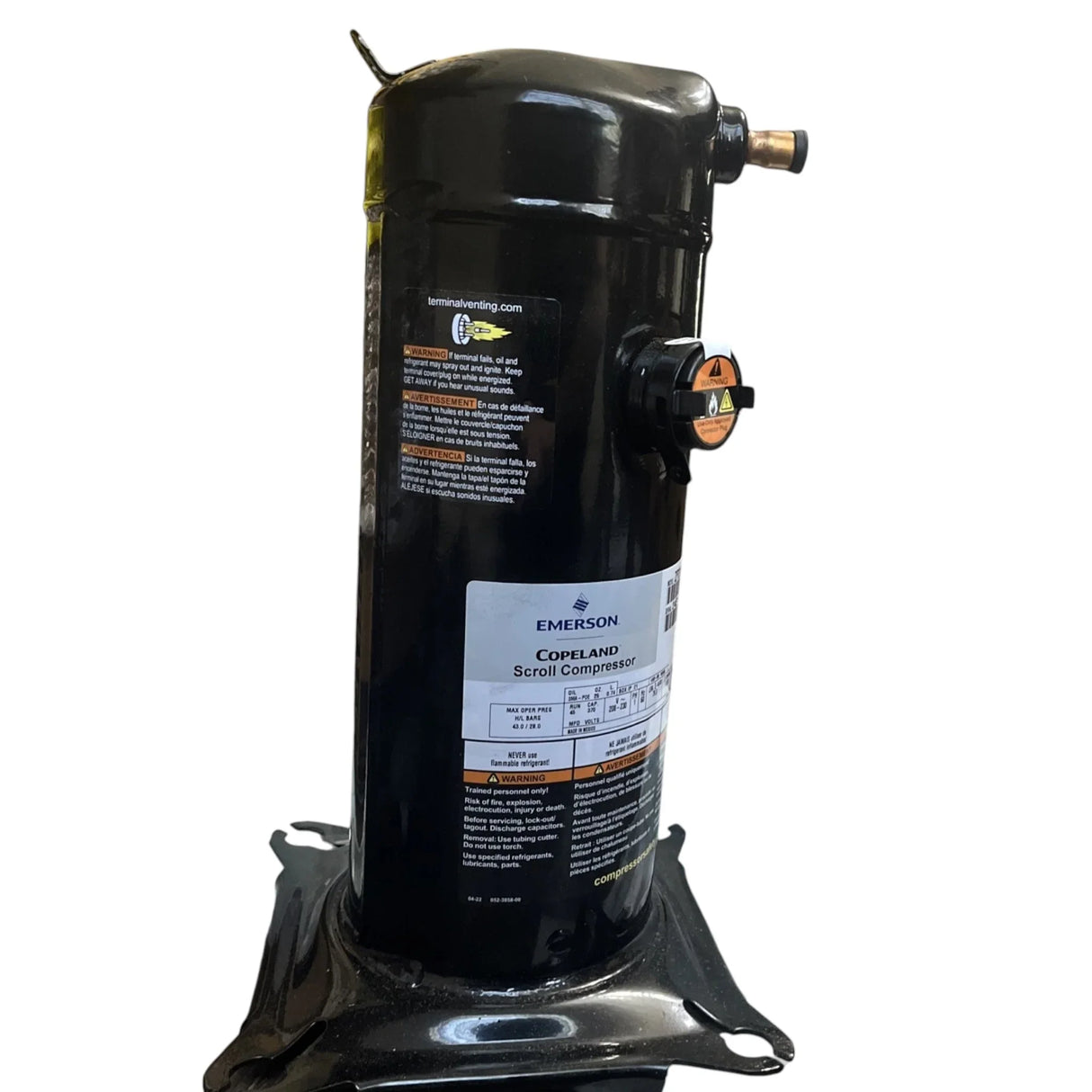 ZP31K5E-PFV-830 Genuine Copeland Scroll Compressor - Truck To Trailer