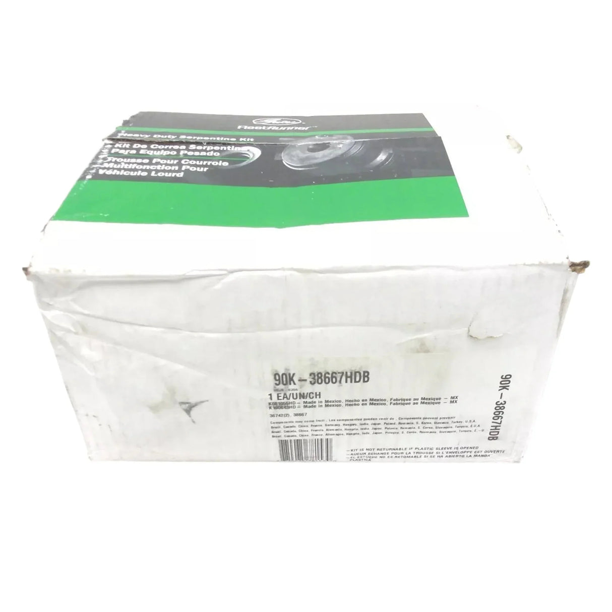 90K-38667HDB Gates Serpentine Belt Drive Component Kit - Truck To Trailer