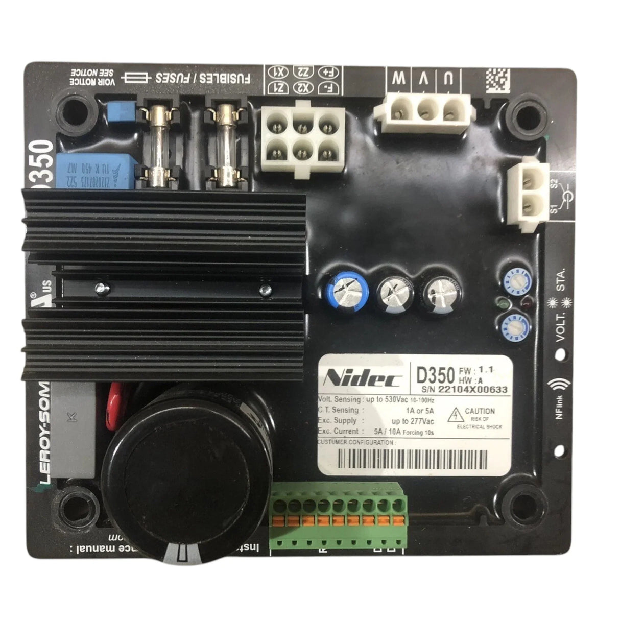 573-6014 Genuine CAT Voltage Regulator - Truck To Trailer