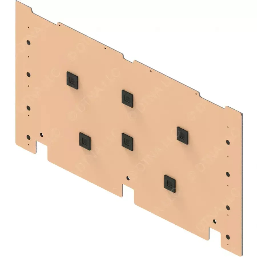 W1800719002 Genuine Freightliner Back Lower Sleeper Panel - Truck To Trailer