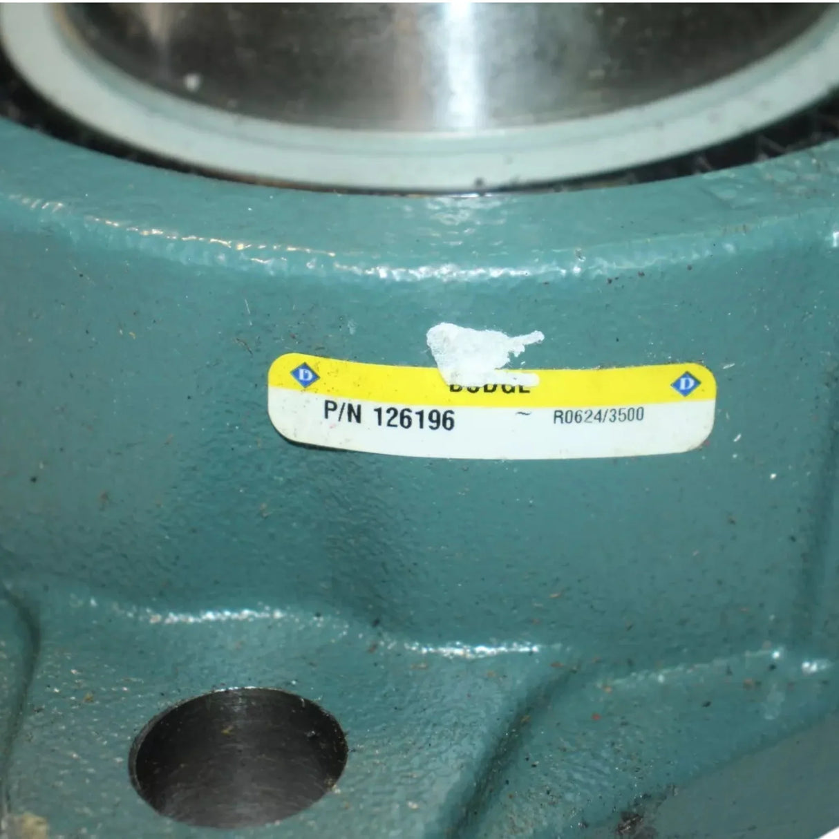 126196 Dodge 4 Bolt Flange Bearing - Truck To Trailer