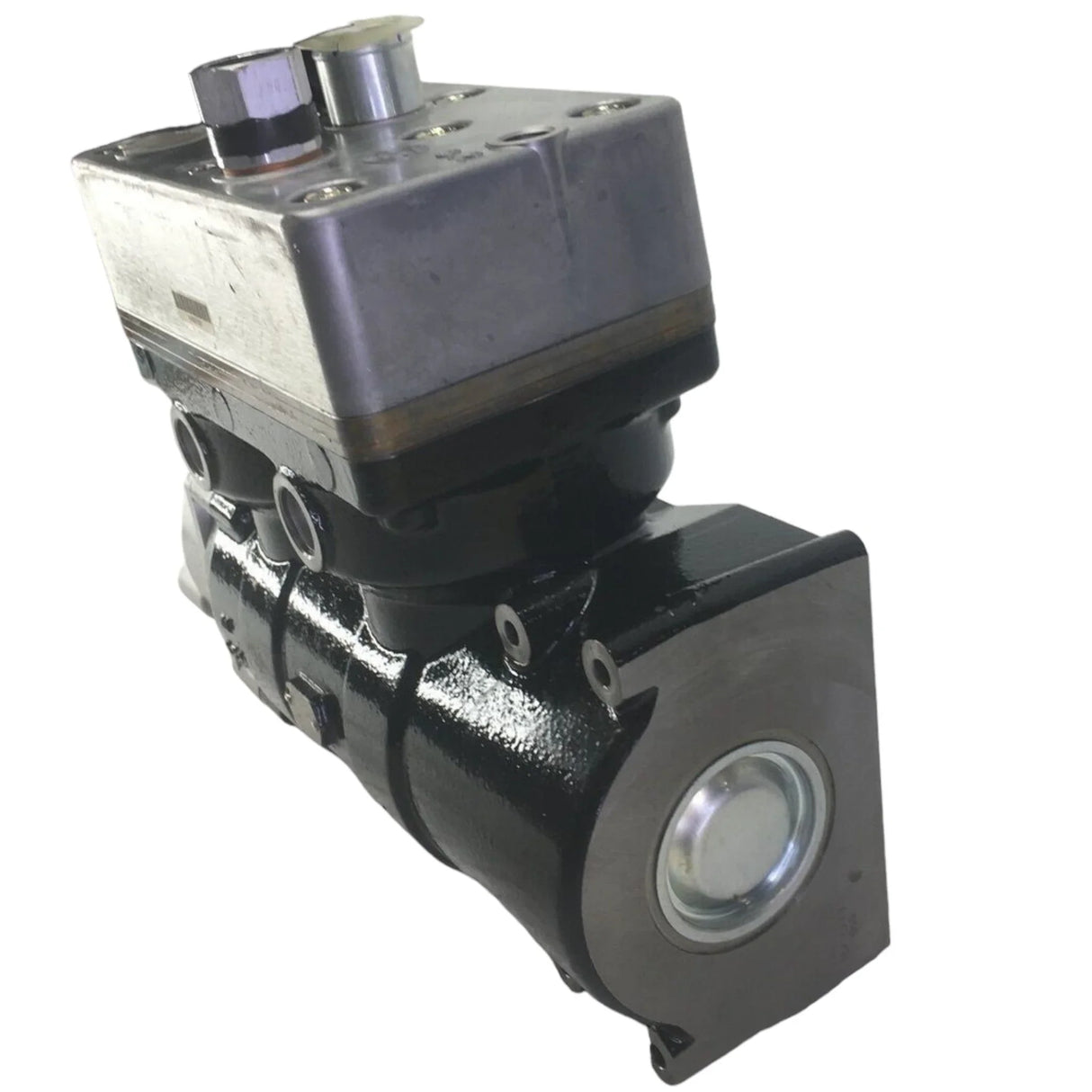 1654720004 Genuine International Twin Air Compressor - Truck To Trailer