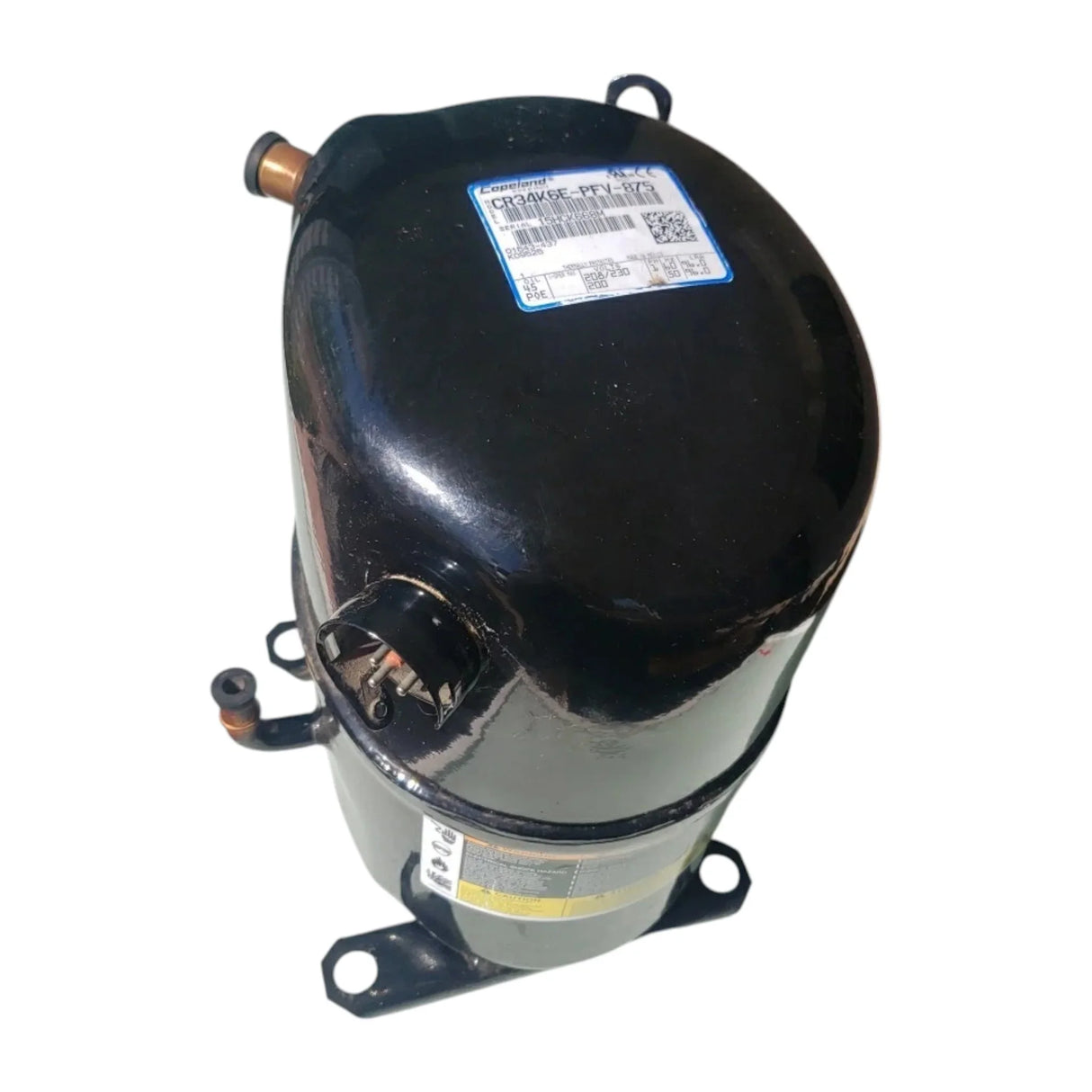 CR34K6E-PFV-875 Copeland Genuine Hermetic Compressor - Truck To Trailer