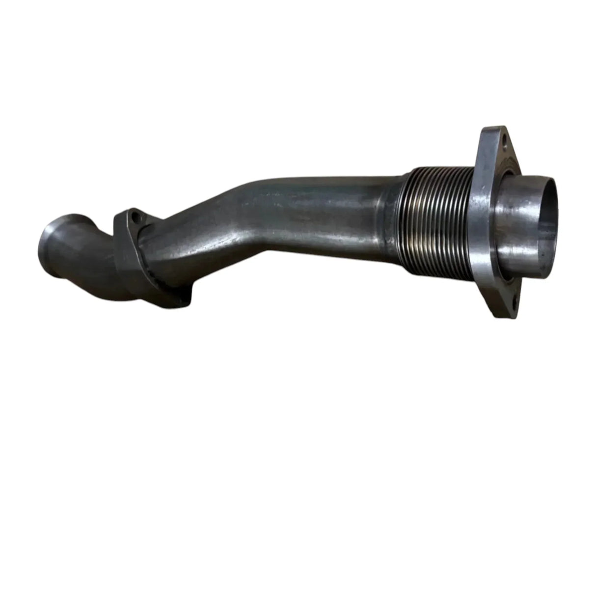 1818185C1 Genuine International Right Side Tube Exhaust Pipe - Truck To Trailer