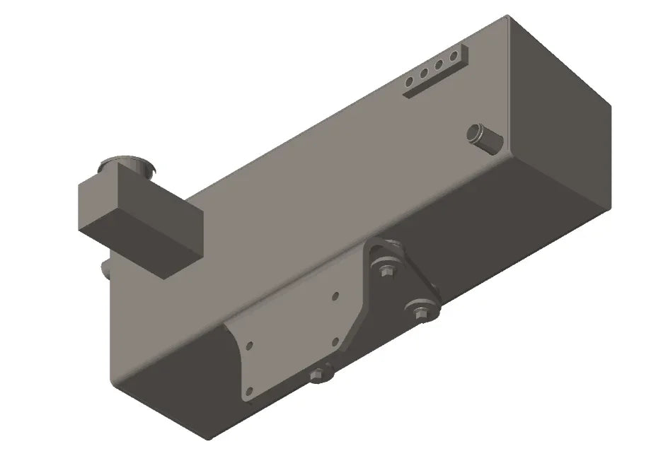 3348819 Genuine Cummins Expansion Tank - Truck To Trailer