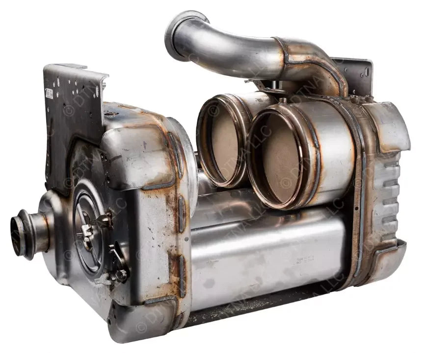 EA6804905256 Genuine Detroit Diesel DOC Diesel Oxidation Catalyst - Truck To Trailer