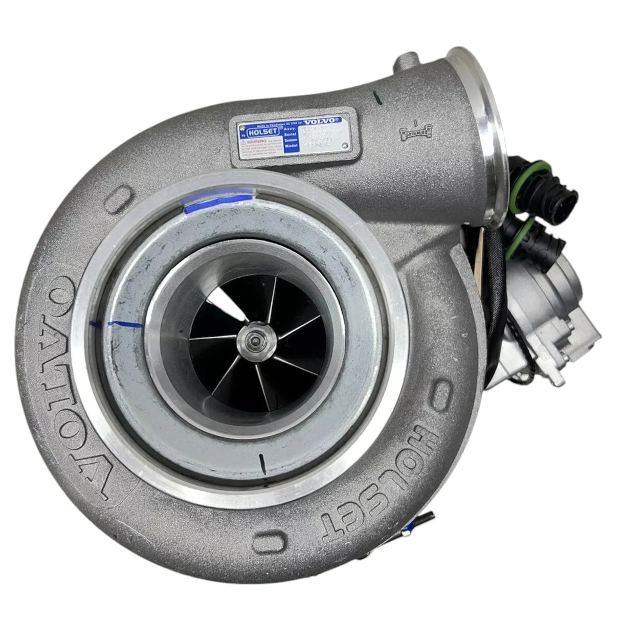 5554264 Genuine Volvo Turbocharger He500vg With Actuator - Truck To Trailer