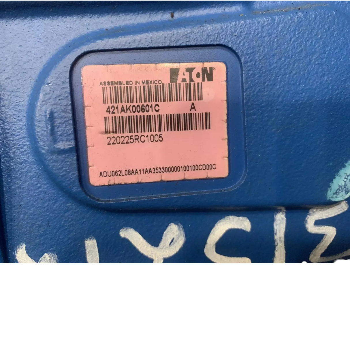 421AK00601C Genuine Eaton Mobile Piston Pump - Truck To Trailer