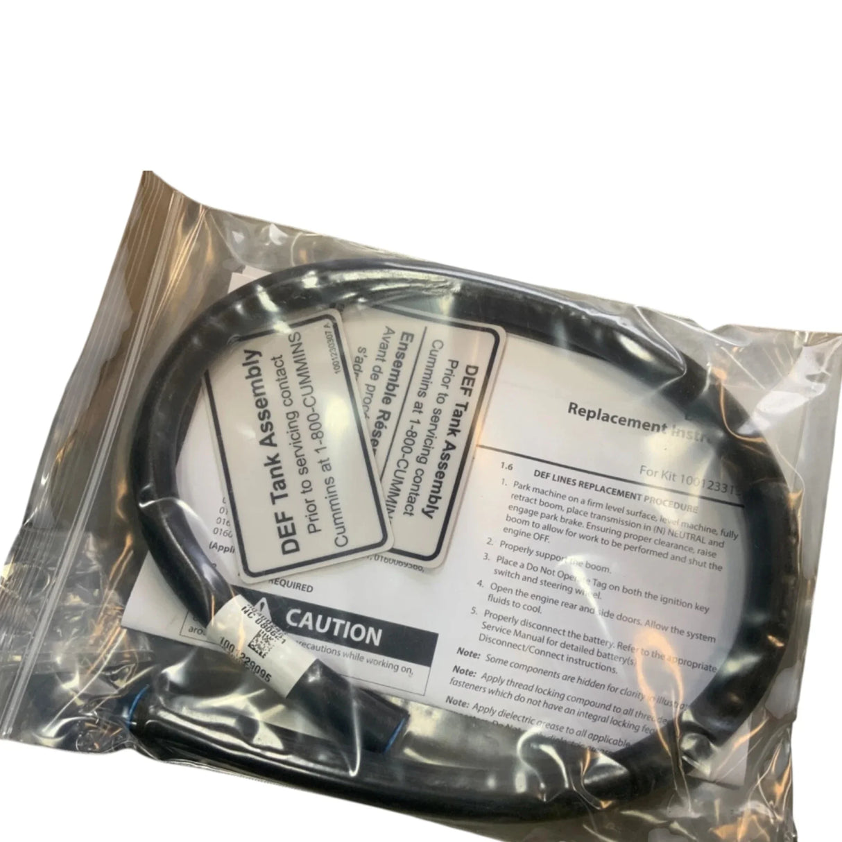 1001233135 Genuine JLG DEF Tank With Sensor - Truck To Trailer